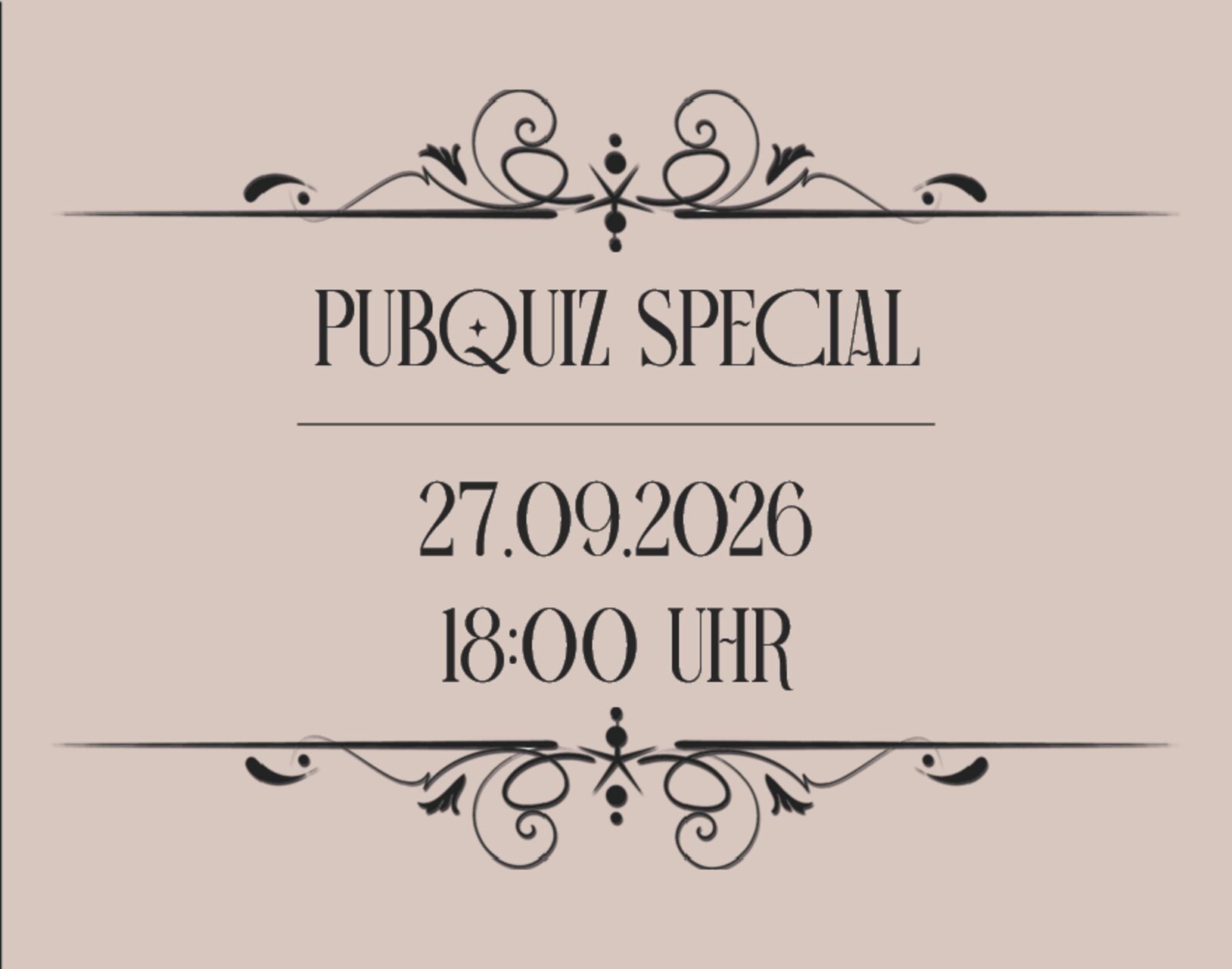 PUBQUIZ SPECIAL: FANTASY & SCI-FI ABENTEUER