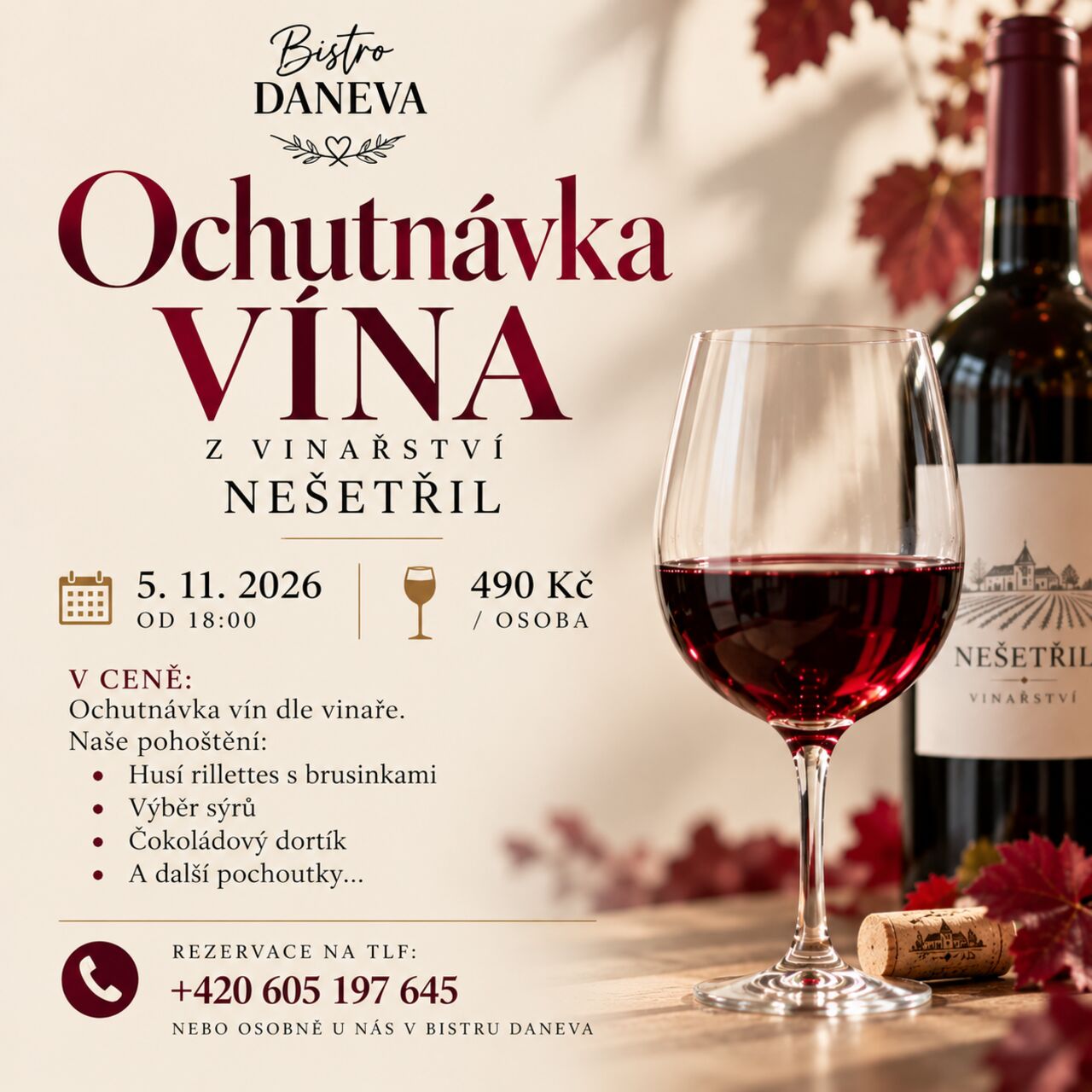 Ochutnávka vína