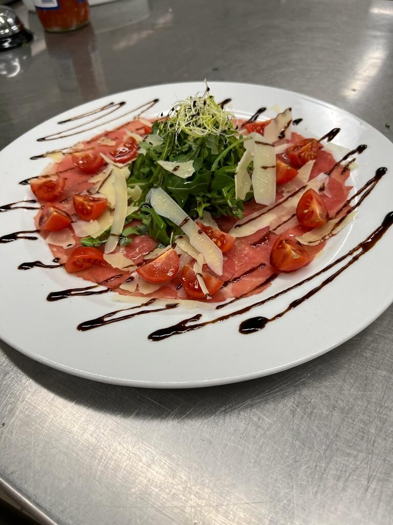 Carpaccio vom Rinderfilet