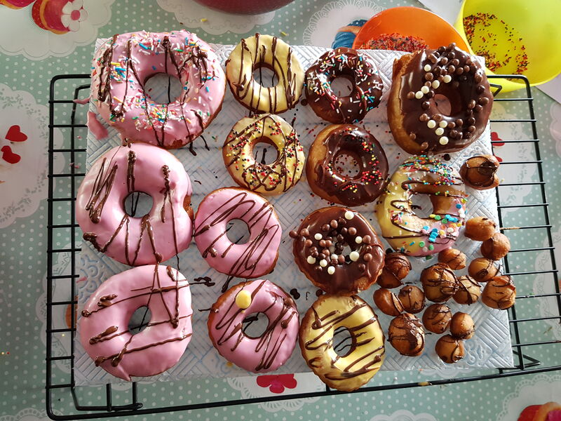 Workshop donuts
