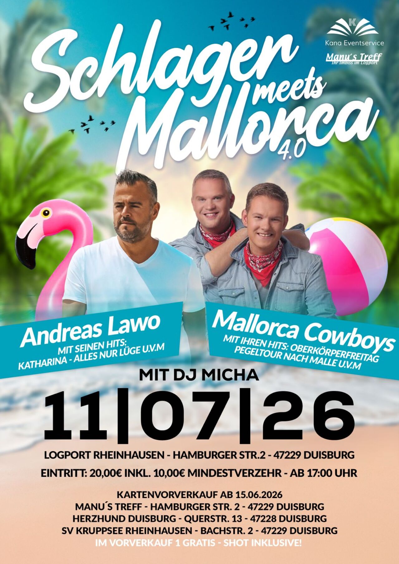 Schlager meets Mallorca 4.0
