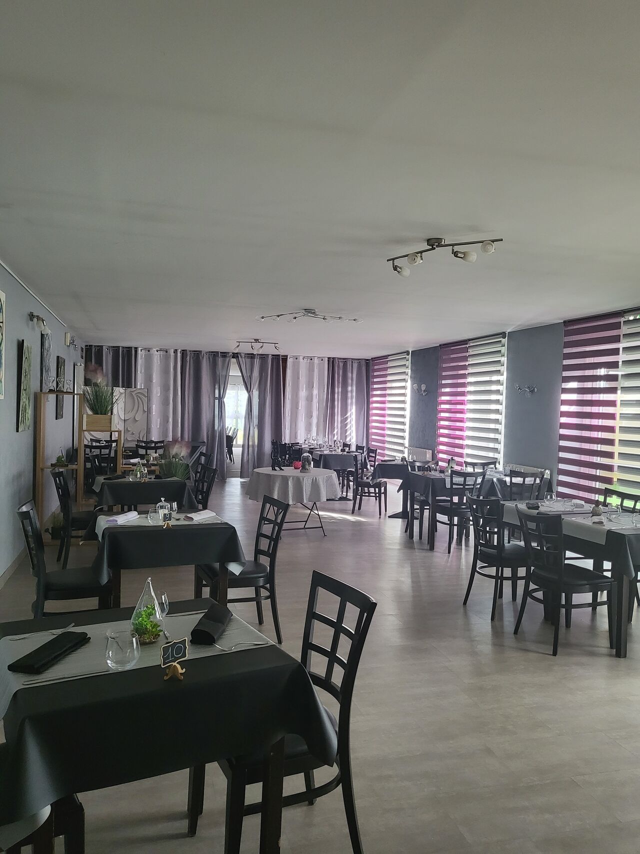 Notre salle de restaurant
