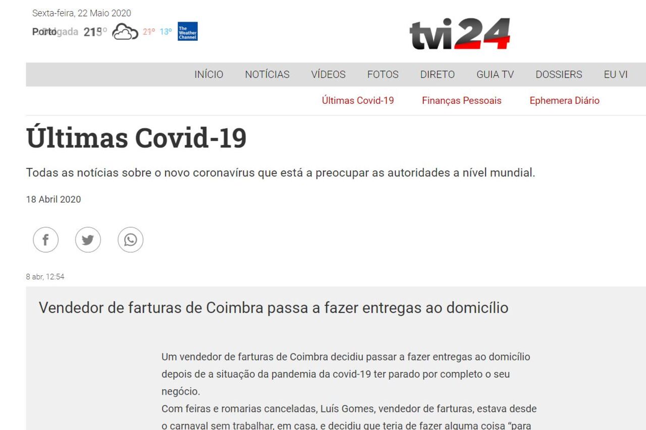 As Farturas Joorge Gomes