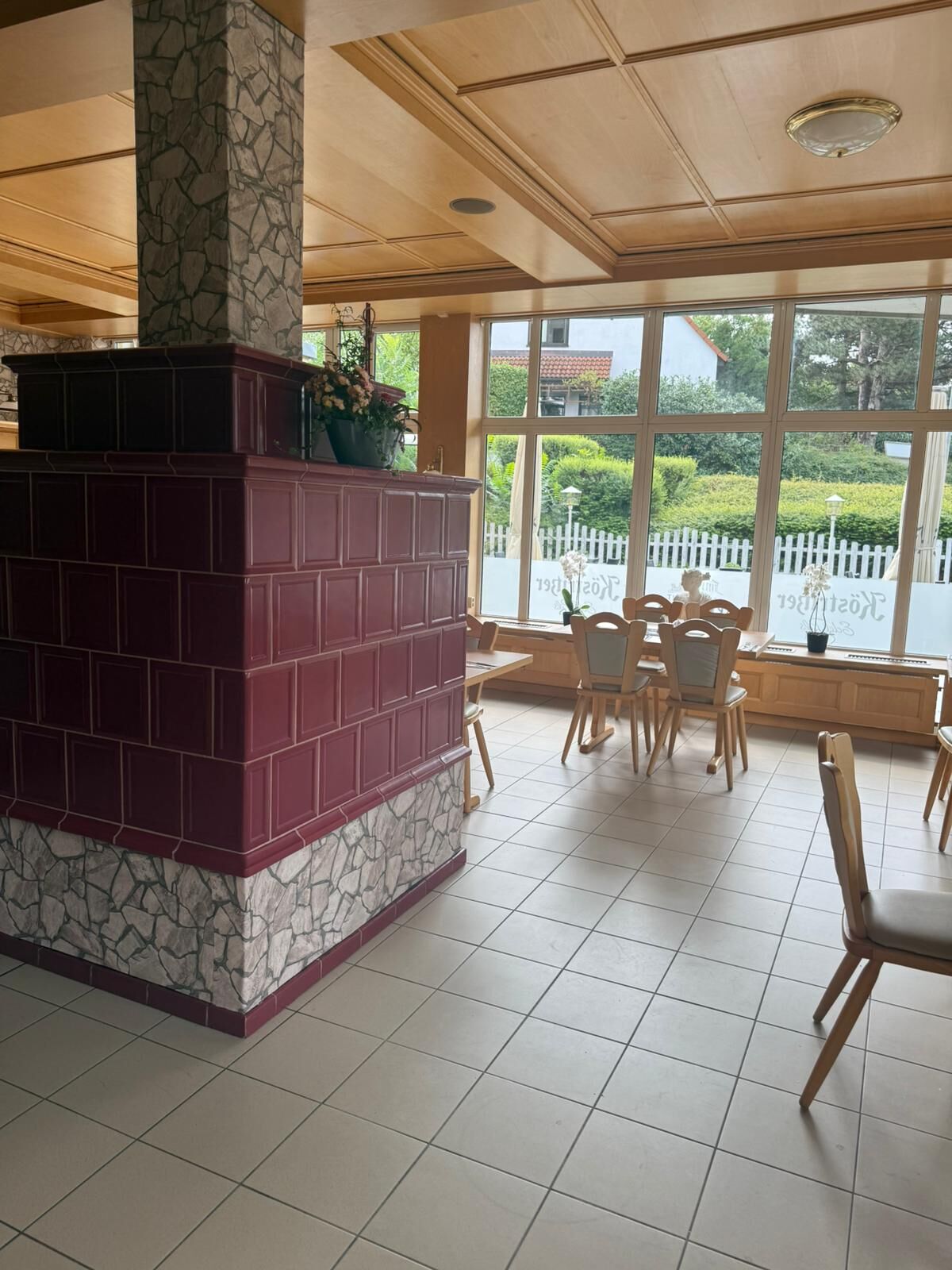 Für das Wohlfühlen unsere Gäste…