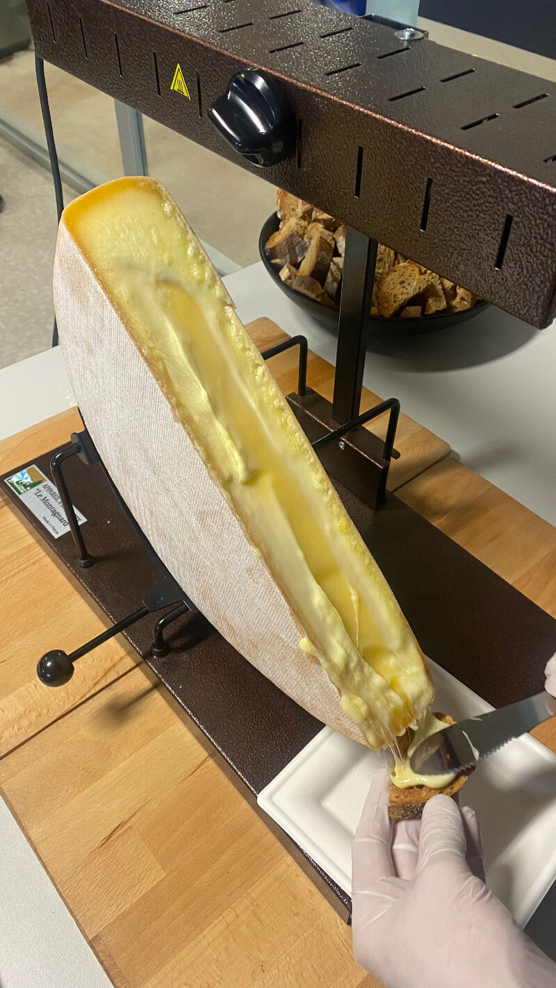 ANIMATION FROMAGE FONDU