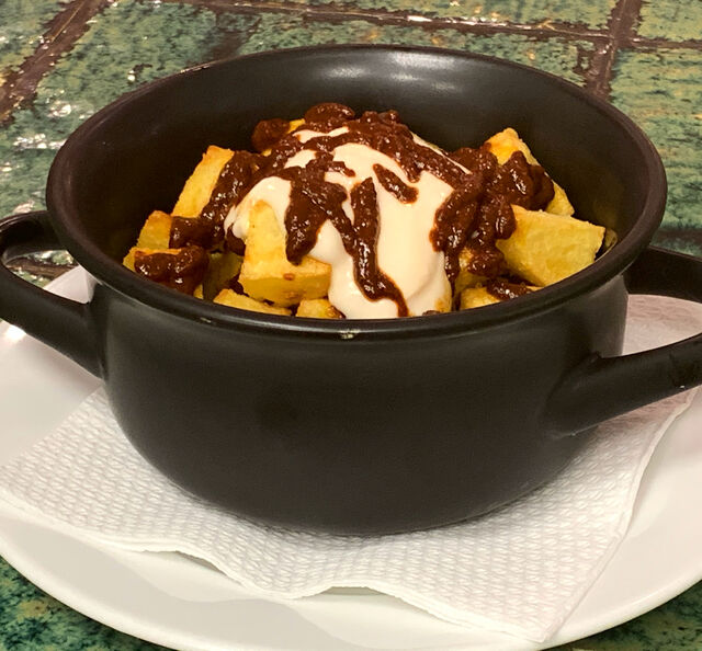 Patatas bravas Cuina de Sabors 