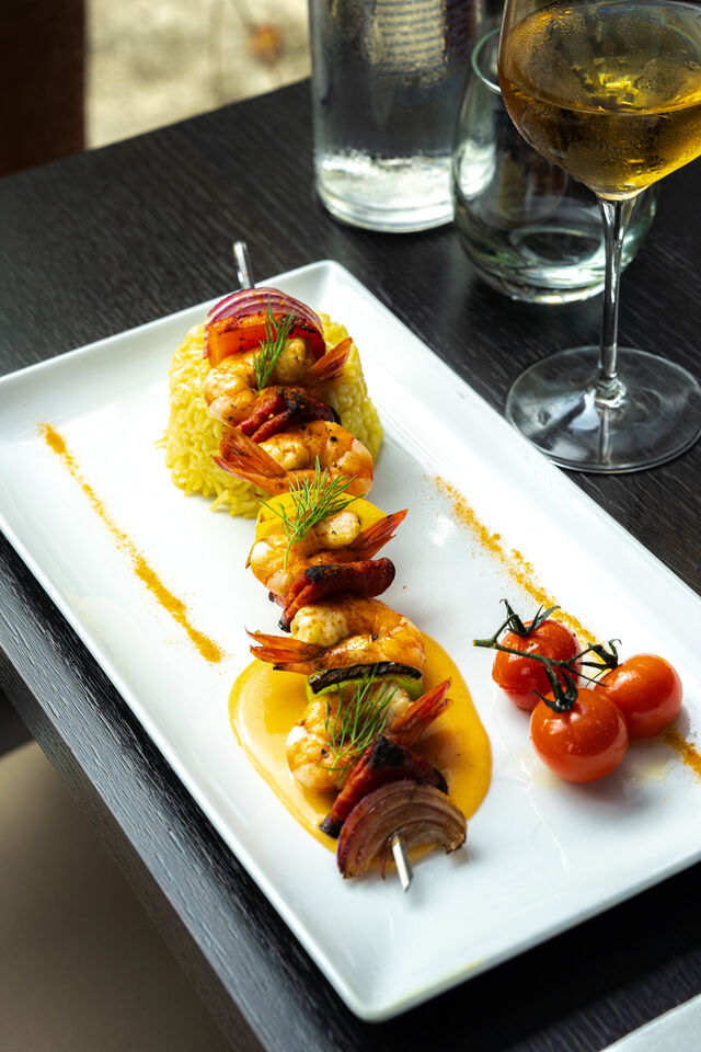 Brochette de la mer