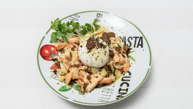 Tagliatelle Burratina