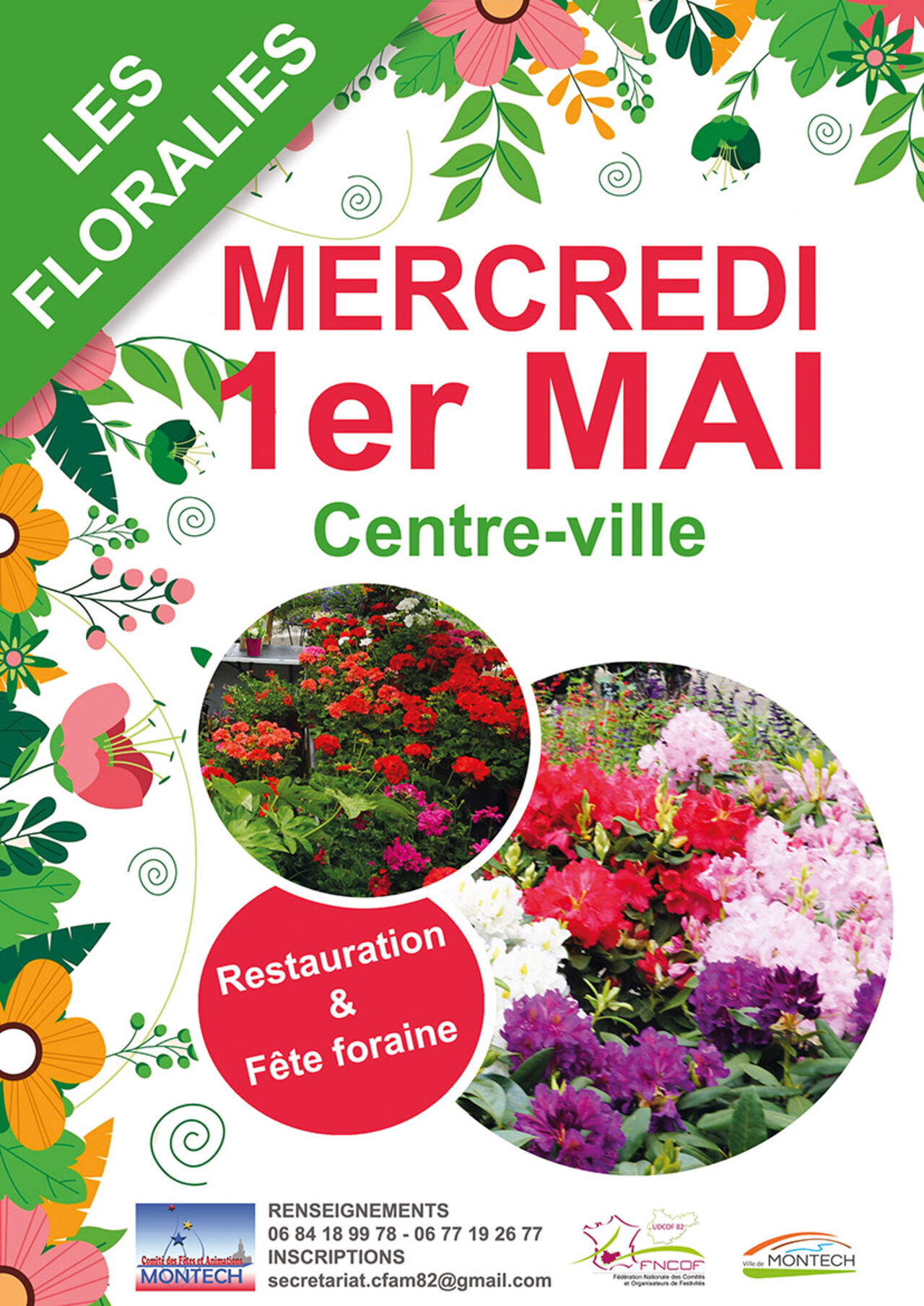 Marché aux plantes