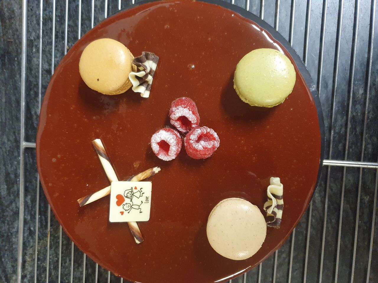 Royal (chocolat & praliné)