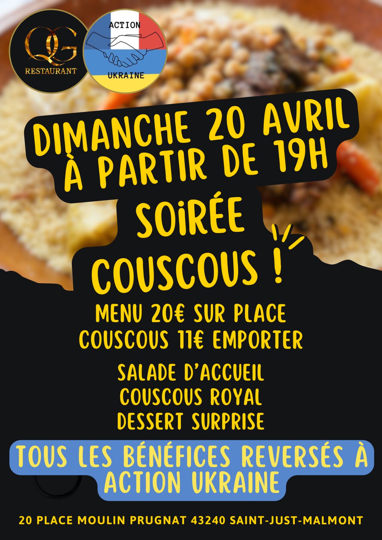 Évènement 20 avril