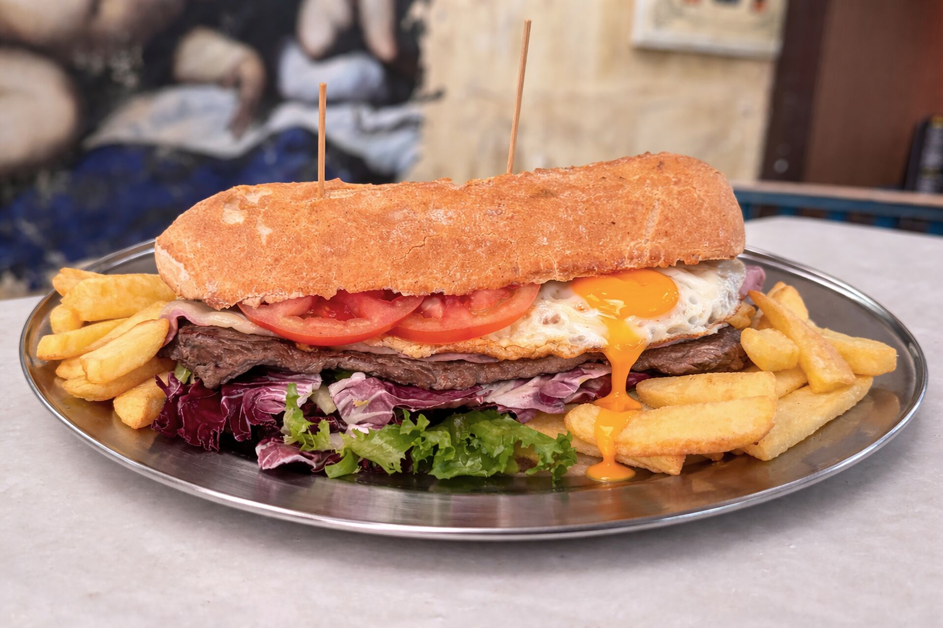 NOVEDAD: LOMITO VULCANO