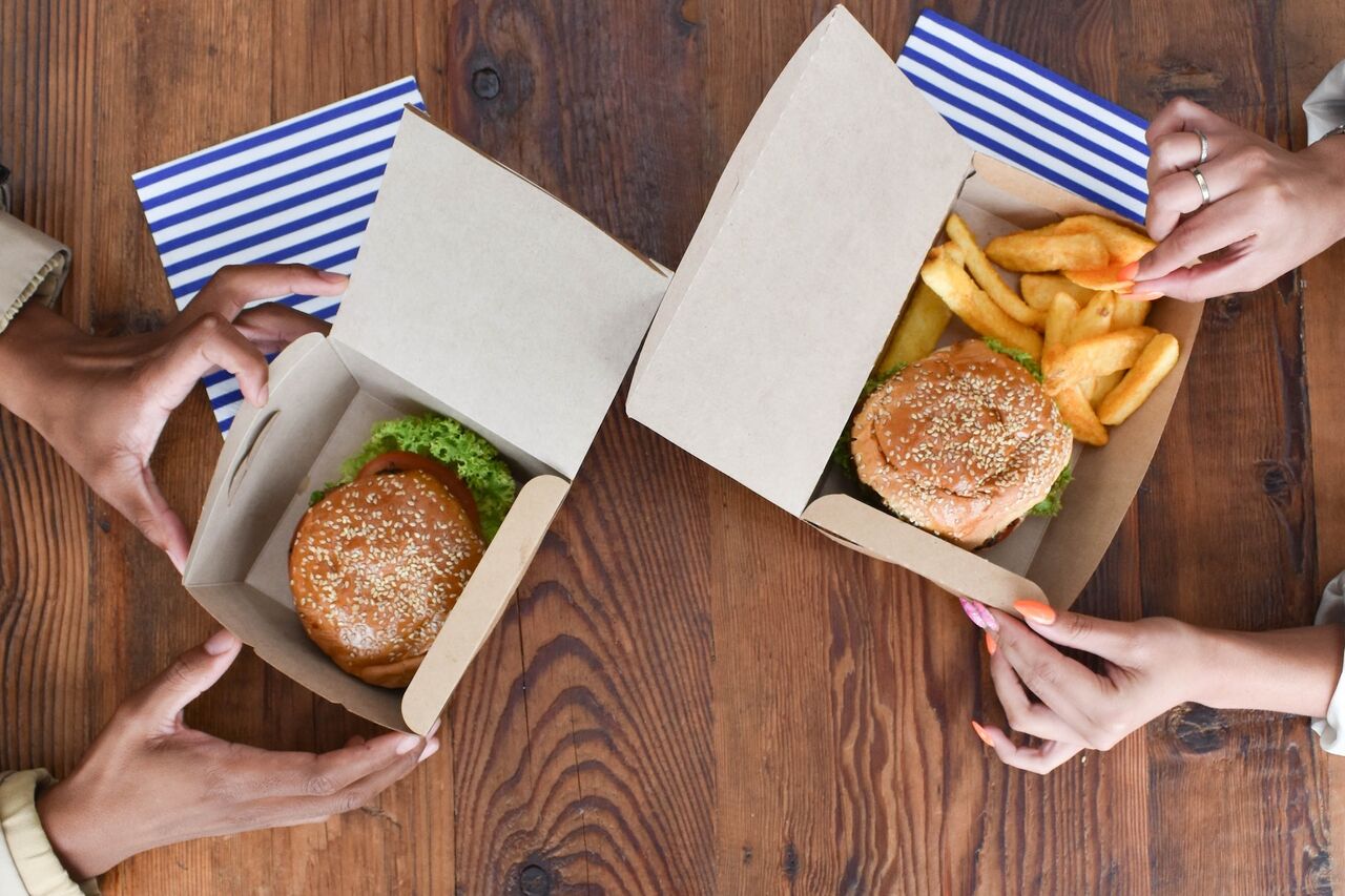 Speisen zum mitnehmen!