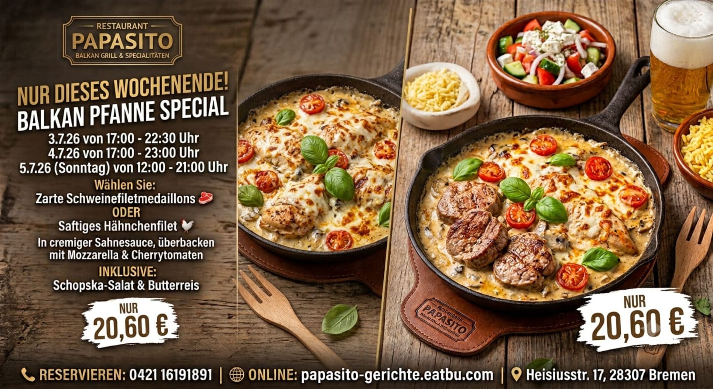 Balkan Pfane Special