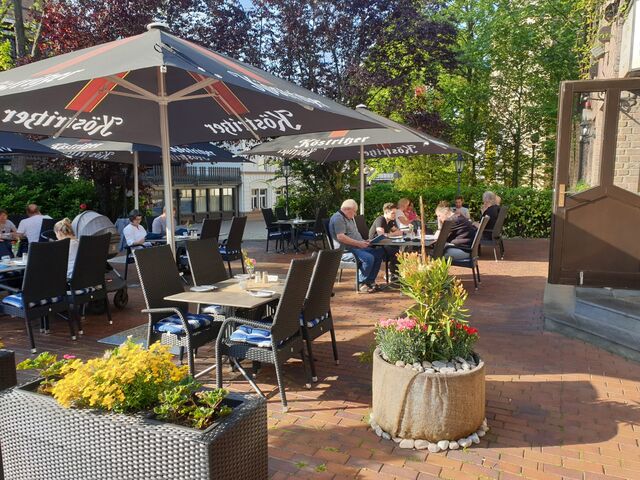 Unsere Sommerterrasse 