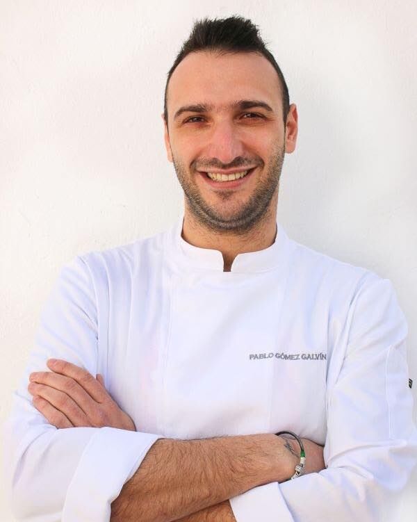 Pablo. Jefe de cocina y propietario
