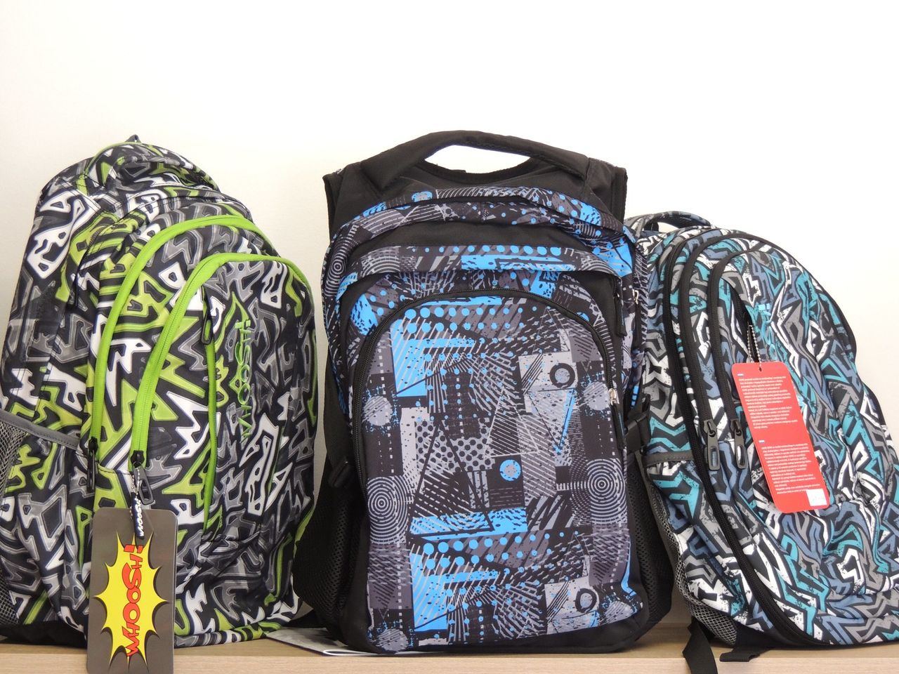 Anatomske 2u1 torbe marke Whoosh!