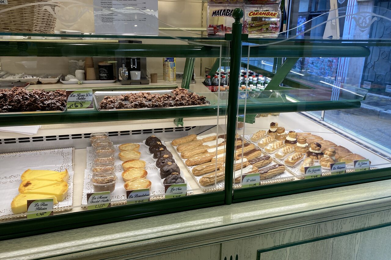 La pâtisserie