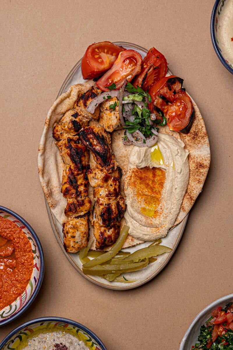 Grillade Poulet “Taouk”