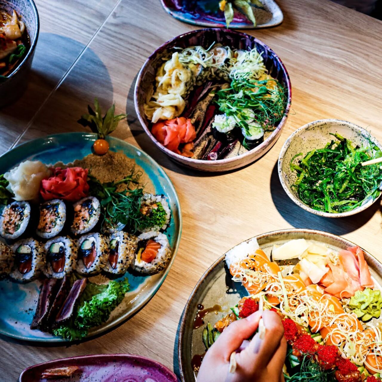 🥢 Bogate menu dla każdego