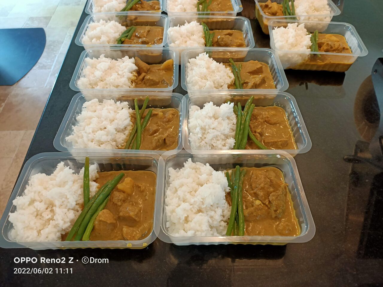 Colombo de porc Antillais