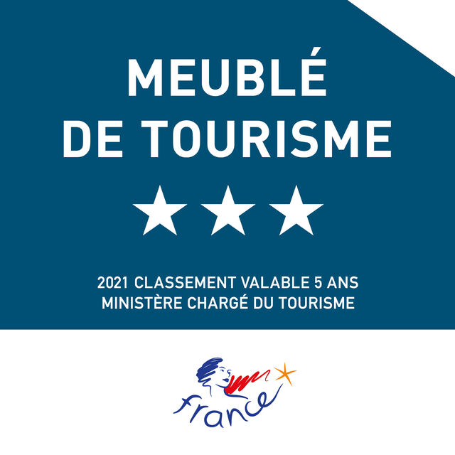 logement classé 3 étoiles