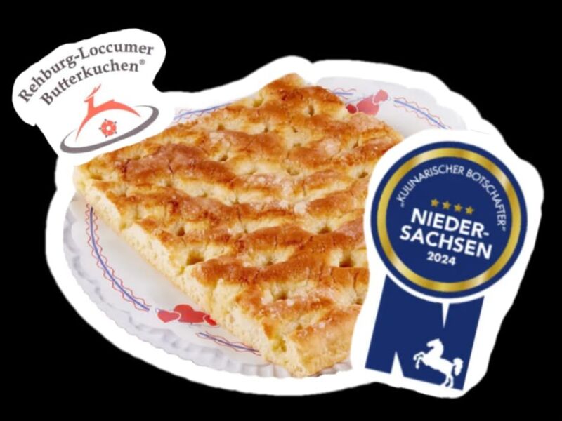Rehburg-Loccumer Butterkuchen 