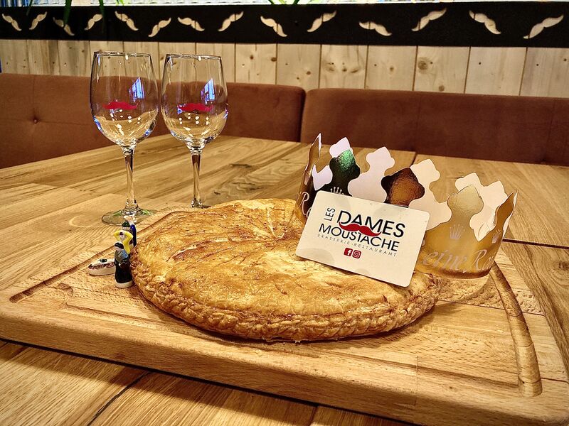 La galette à la frangipane faite maison ?