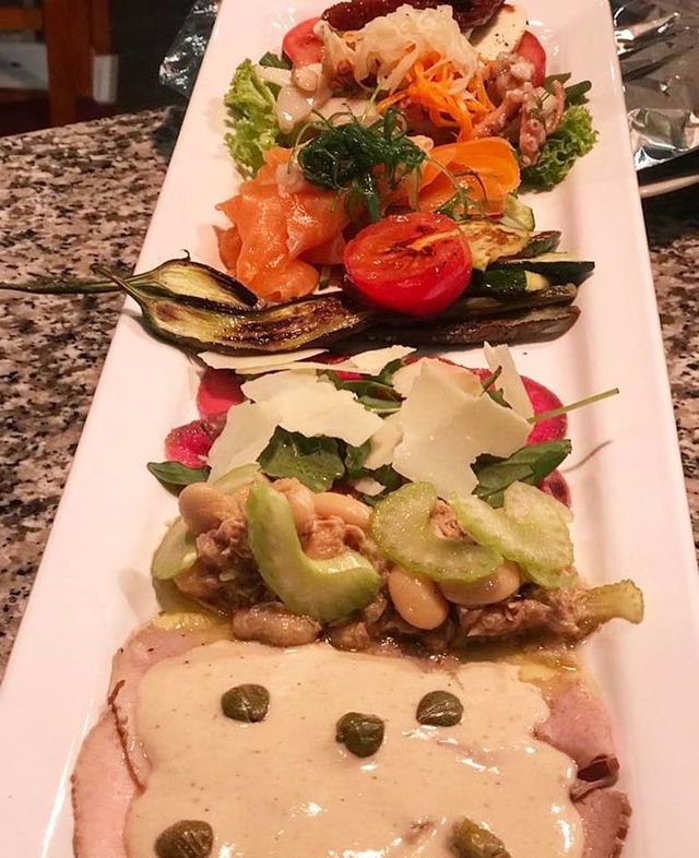 Gemischter Vorspeisenteller