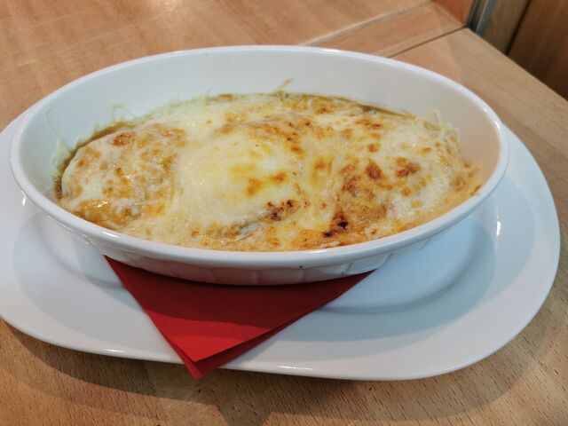 Schweinefiletmedaillons Überbacken 