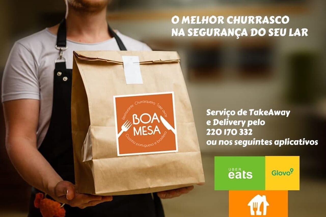 Take-Away e Entregas ao Domicílio