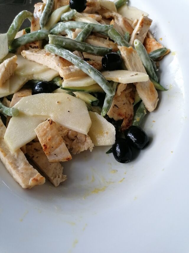 insalata di pollo 