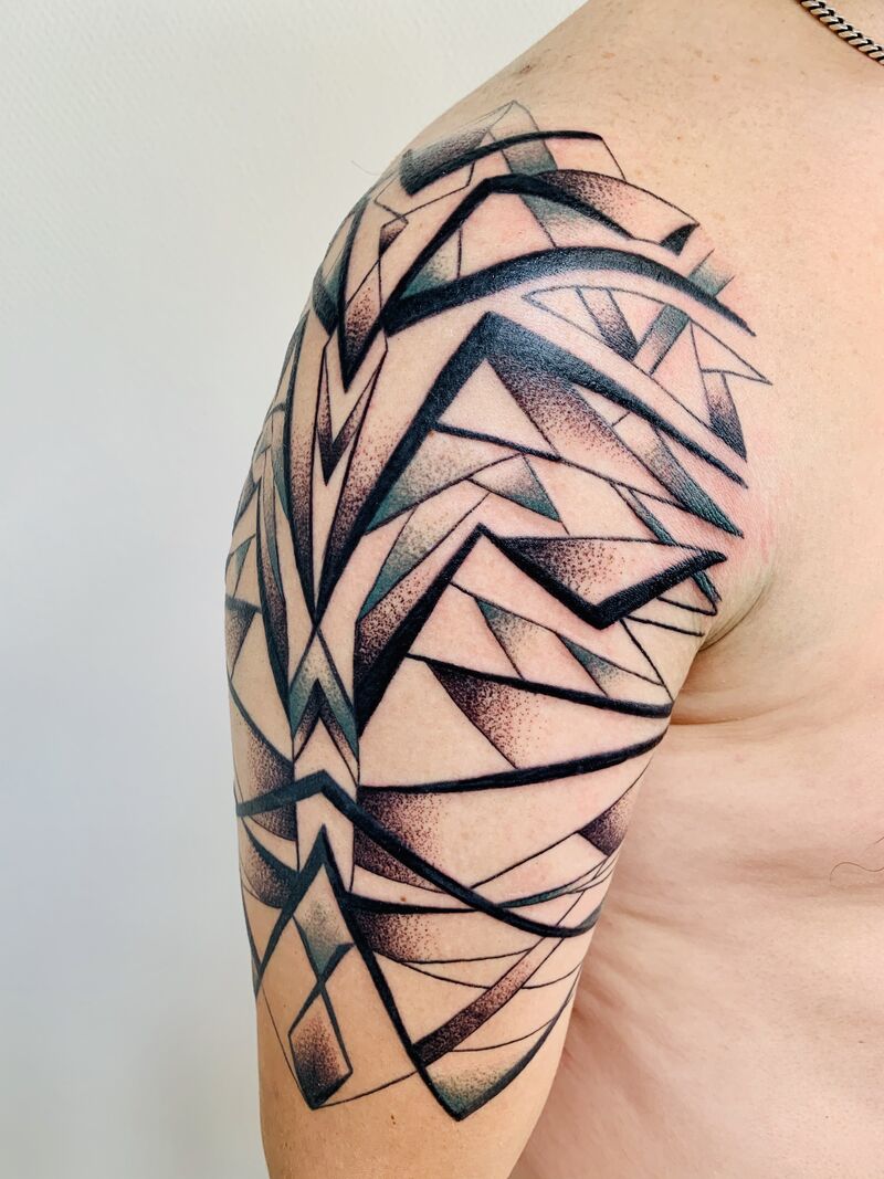 Abstracte levensboom - voor Gelmar