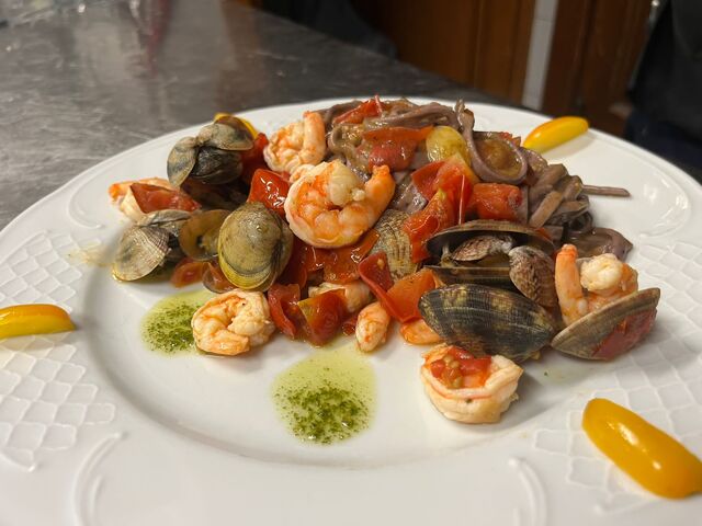 Pasta allo scoglio