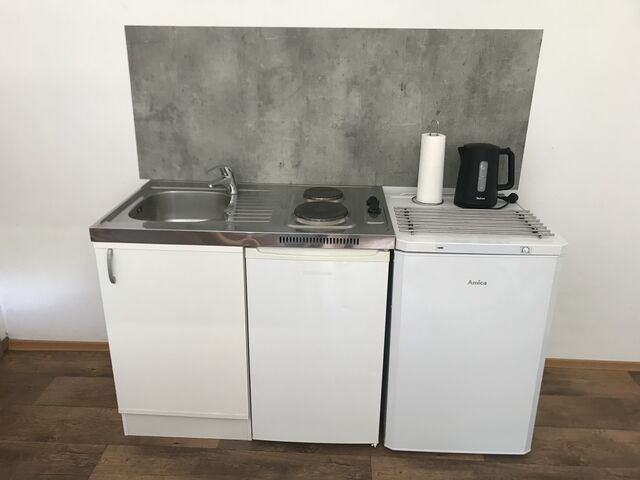 z.B. Küche Apartment bis 7 Personen 