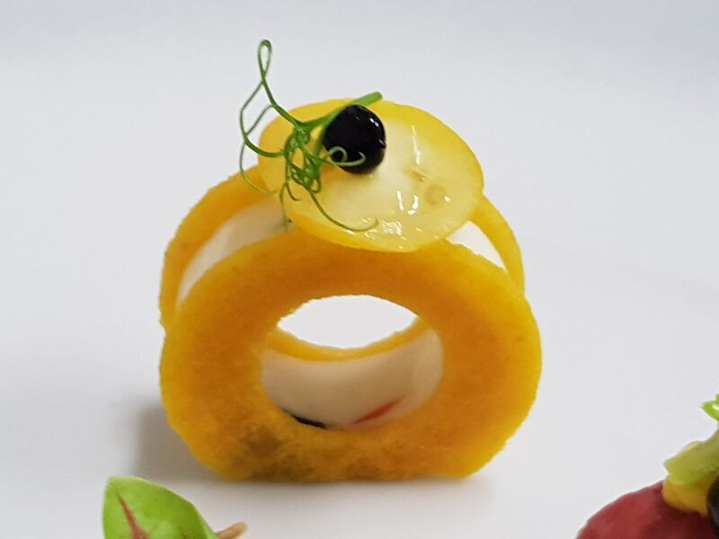 Finger food croccante di mais