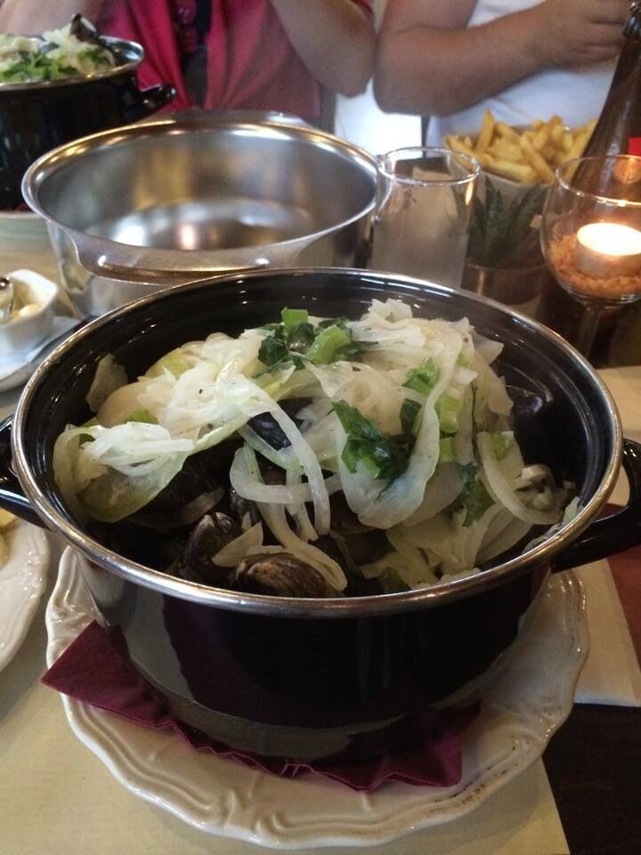 Een foto door onze klanten. Smakelijk!