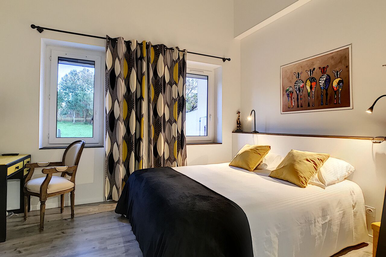Notre Chambre Moutarde