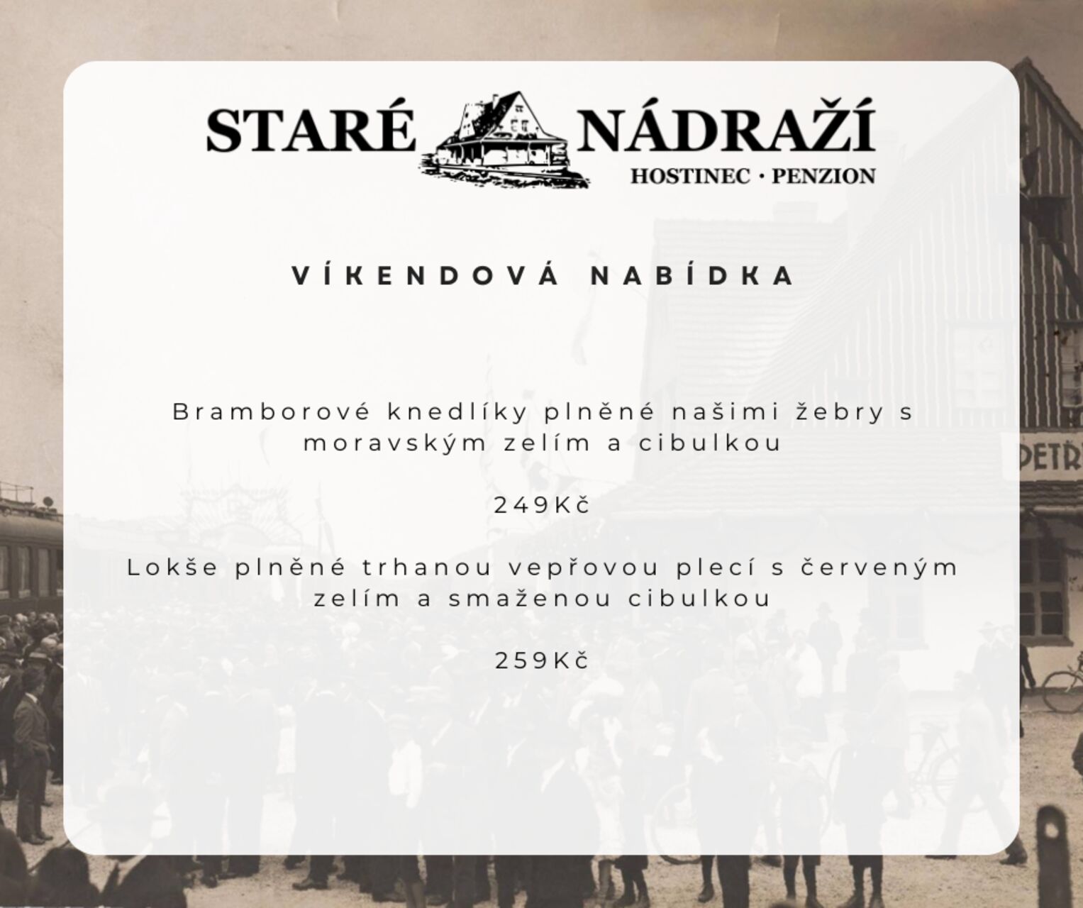 Víkendová nabídka