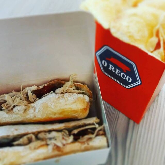 Deliciosa a nossa sandes de Leitão
