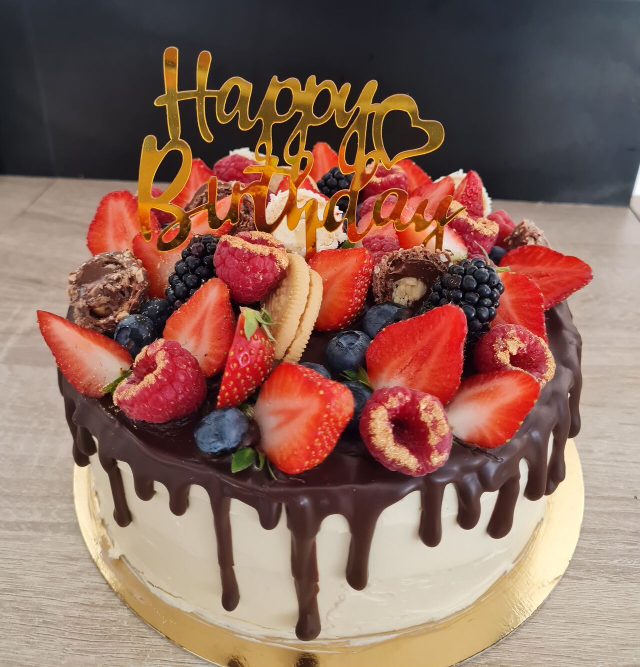 Fraisier revisité
35€