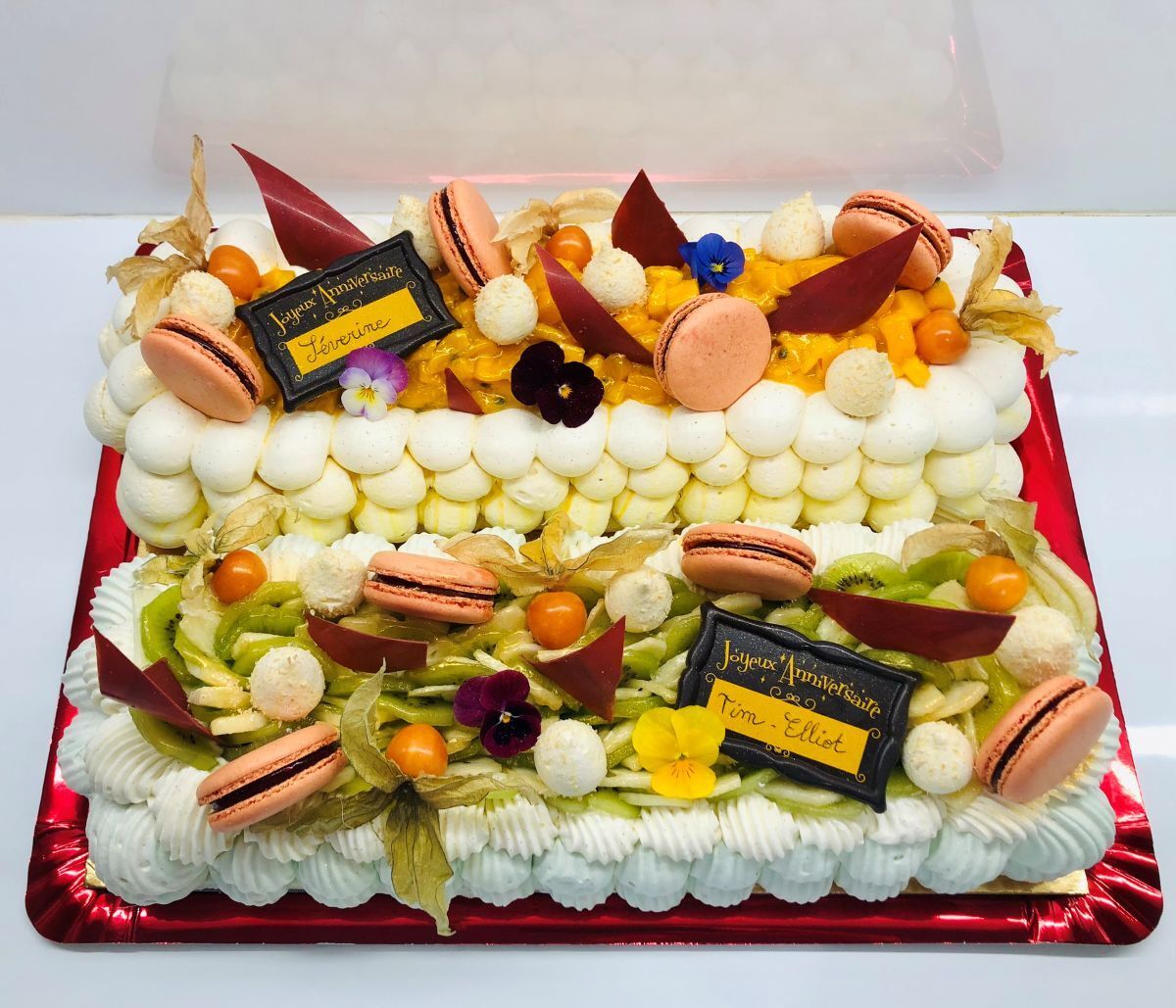 Pavlova sur-mesure - sur commande