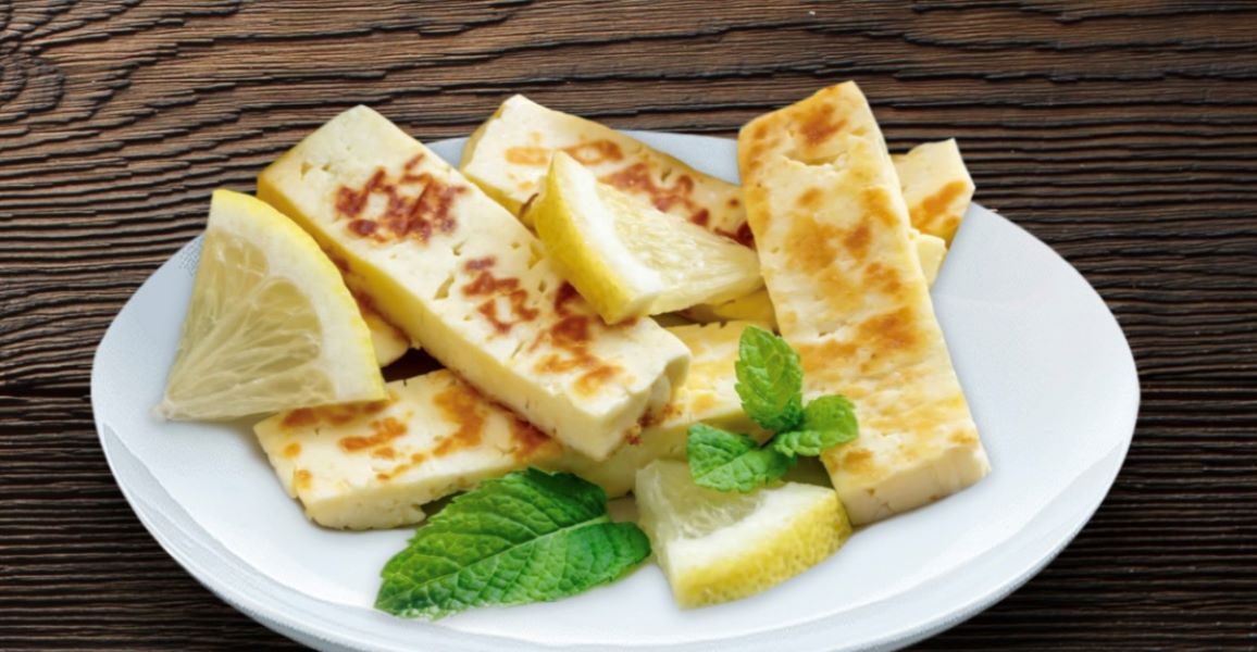 Halloumi sýr 