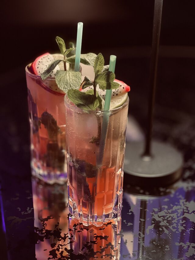 Dragon Fruit Mojito 