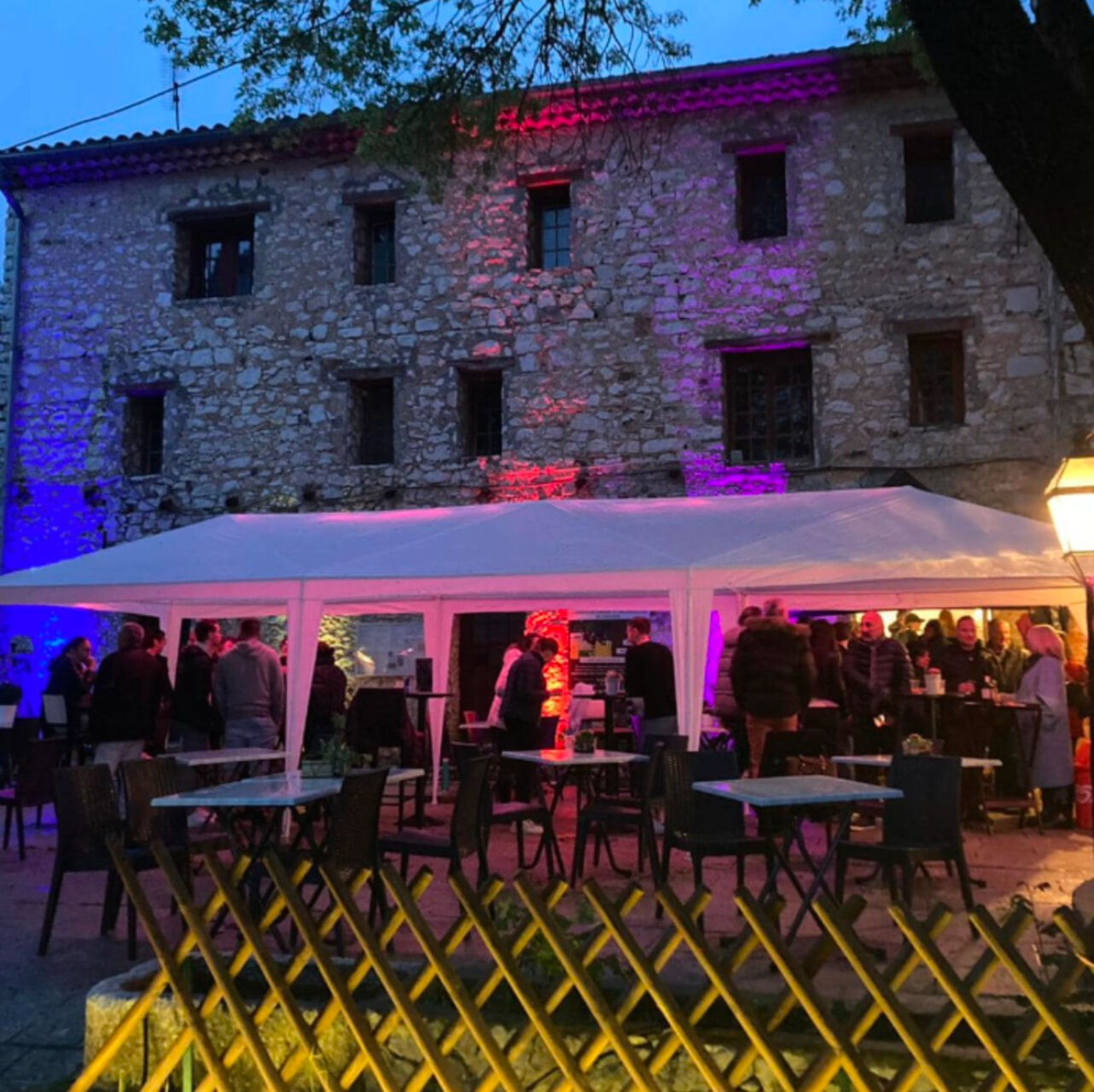 Organiser vos évenement a l'Authentique