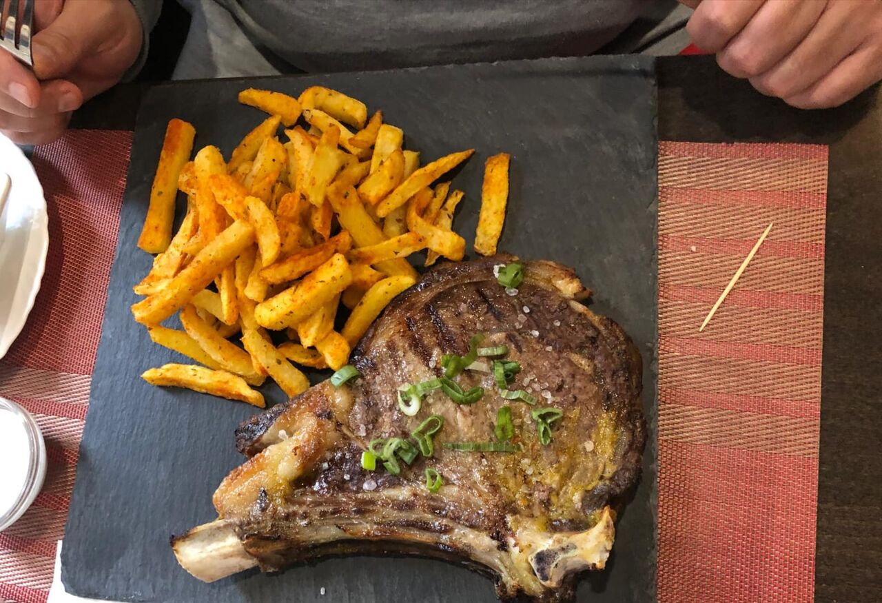 Nuestro especial de chuleton de 700 gr 