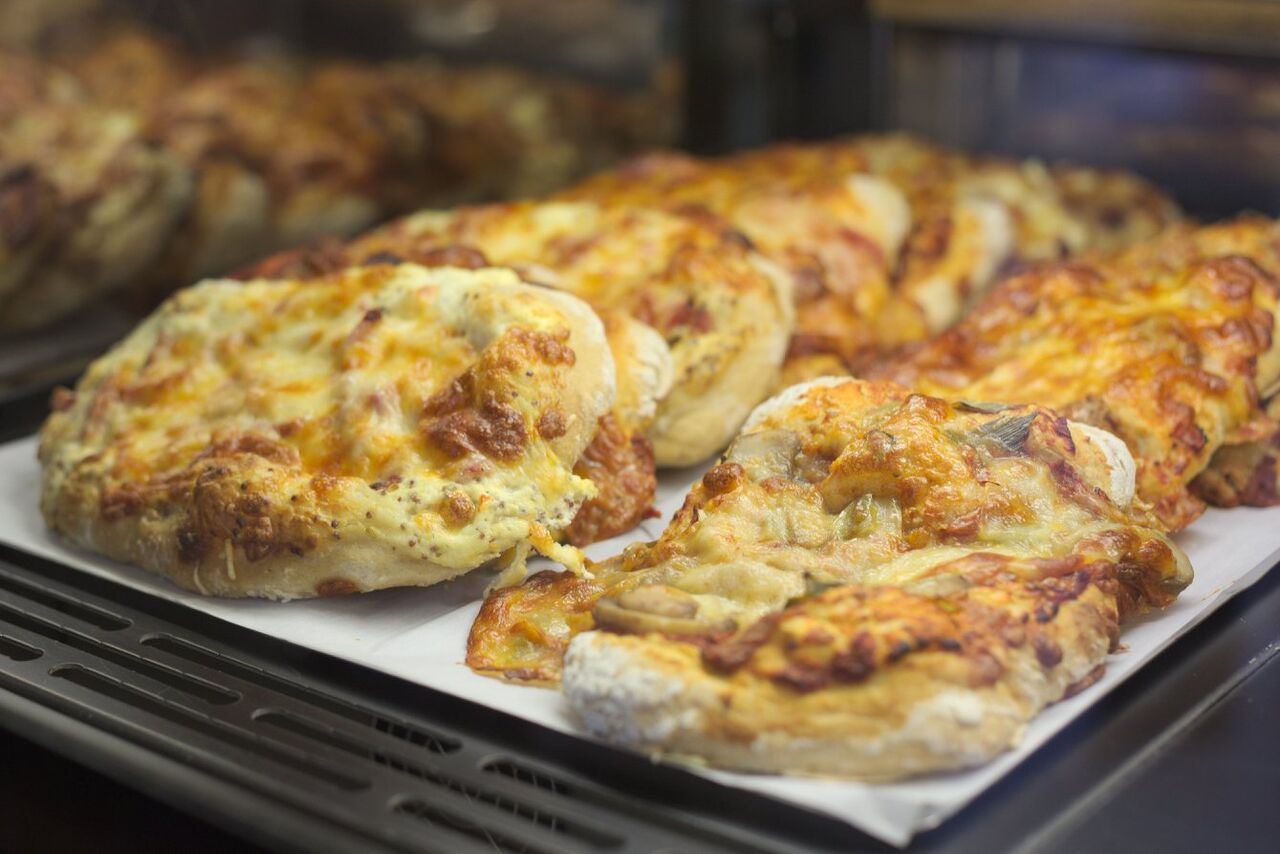 Côté salé, des fougasses variées pour un déjeuner sur le pouce