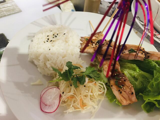 Notre assiette enfant 