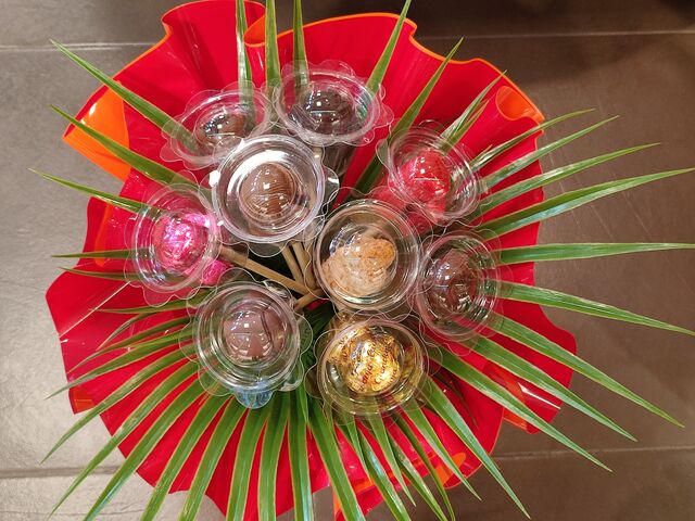 Bouquet au chocolat