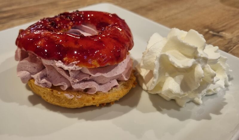 Paris Brest aux fruits rouges